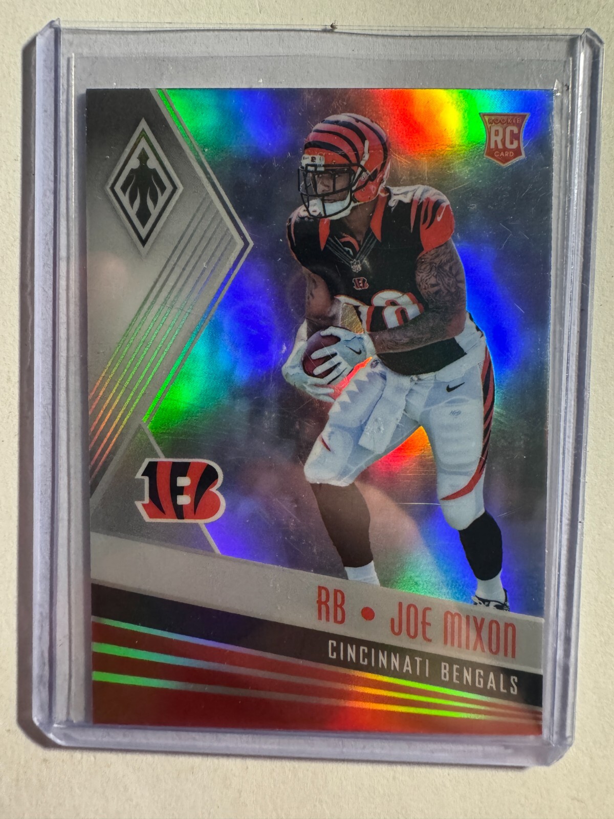 K235,233 - 2017 Panini Phoenix #119 Joe Mixon RC