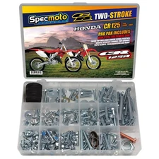 Pro Pak Bolt Fastener Kit Honda CR125 00-07 2-Stroke CR 125