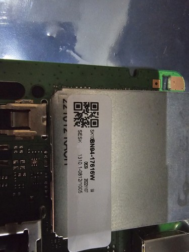 Samsung QE55Q80BAT Mainboard (BN94-17616W) - Afbeelding 2 van 2
