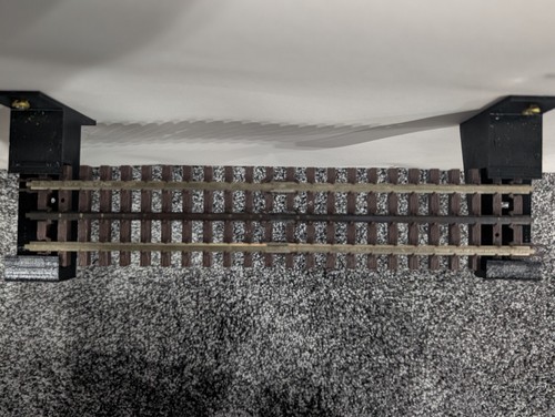 Spur O Modelleisenbahn Schienen Wandhalterung Endkappe Halterungen - Bild 27 von 38