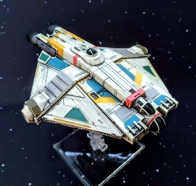 VCX-100 Light Freighter (Ghost) 2.0 X-Wing Miniatures | Hobbut