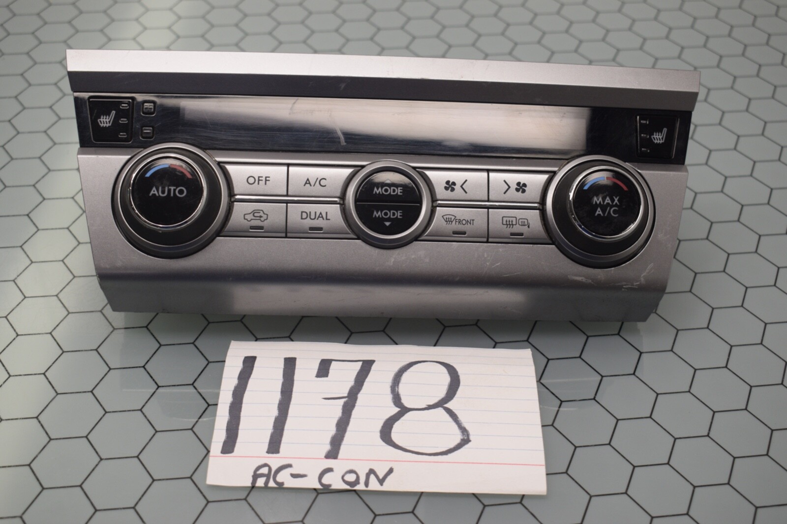 15 16 17 Subaru Legacy AC and Heater Control Used Stock #1178-AC