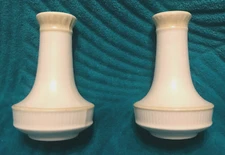 METLOX POPPYTRAIL VERNON WARE CLASSIC FLOWER SALT (?) & PEPPER SHAKERS SET-MINT