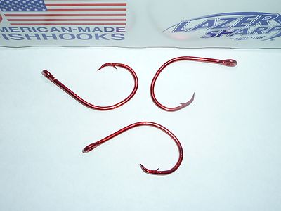 eagle claw offset fishing hooks 4 0 186AH-4 Baitholder Hook, Size 4, Curved/Forged, 2 Sliced Sh  Huntsmen Outdoors The heavier wire can be used to hoist bigger fish from harsh environments and to change the rate of fall when using weightless soft plastics 100) Eagle Claw Lazer Sharp