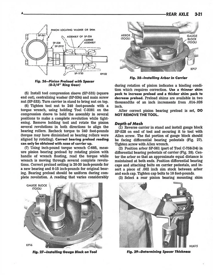 Plymouth Barracuda Belvedere 1967 manual de reparación de taller Foto 4 de 4