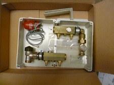 Velta / Uponor Minitec Anschlussbox-UP Verteiler mit zwei Heizkreisen