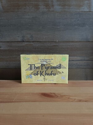 Die Pyramide von Khufu Brettspiel Brandneu und versiegelt