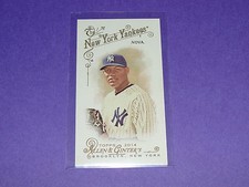 Allen & Ginter 2014 IVAN NOVA #346 Red Flag Mini SP/25 New York YANKEES
