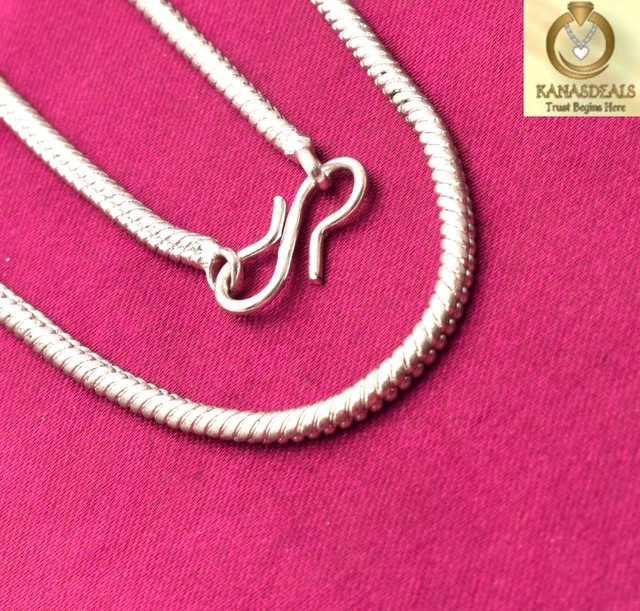 Plain Plated Chain Jewellery Sale 16.0 GM Discount @1.49-60506 Plain Plated Chain Jewellery Sale 16.0 GM Discount @1.49-60506