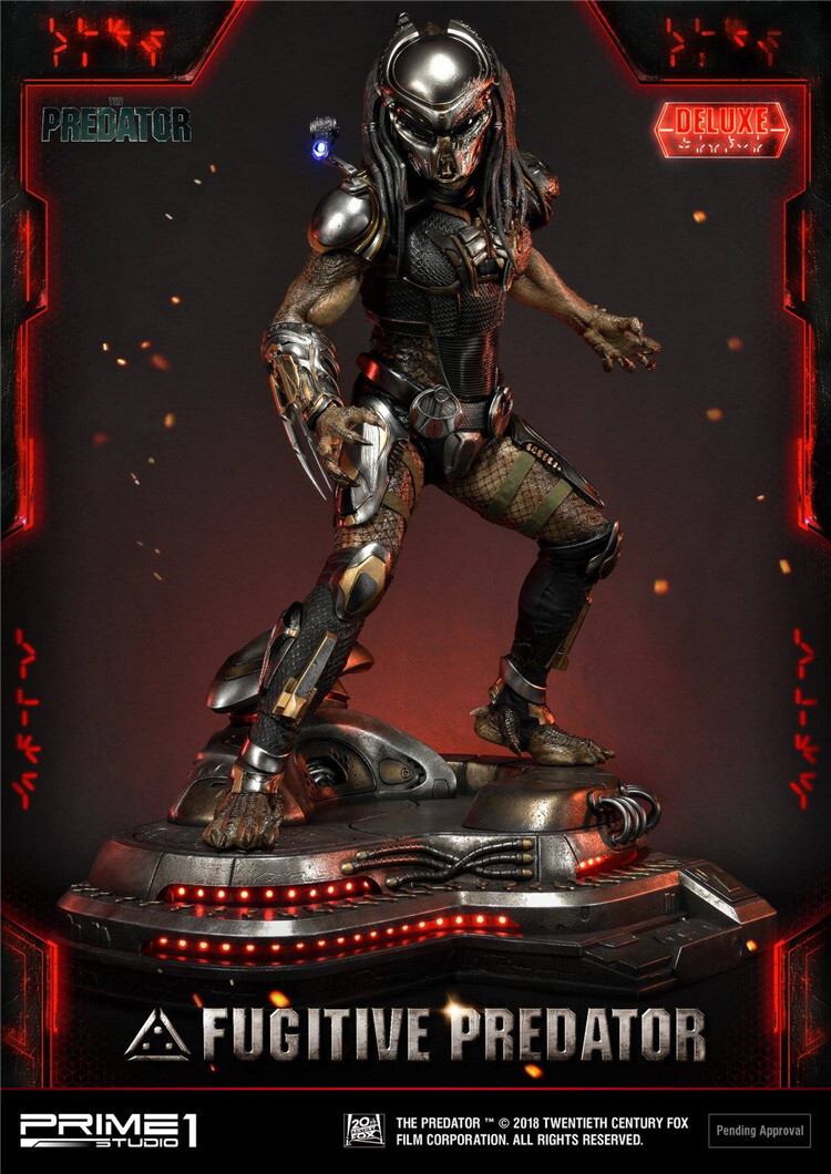 Prime 1 Studio PMTPR-01DX Fugitive Predator 1/4 The Predator