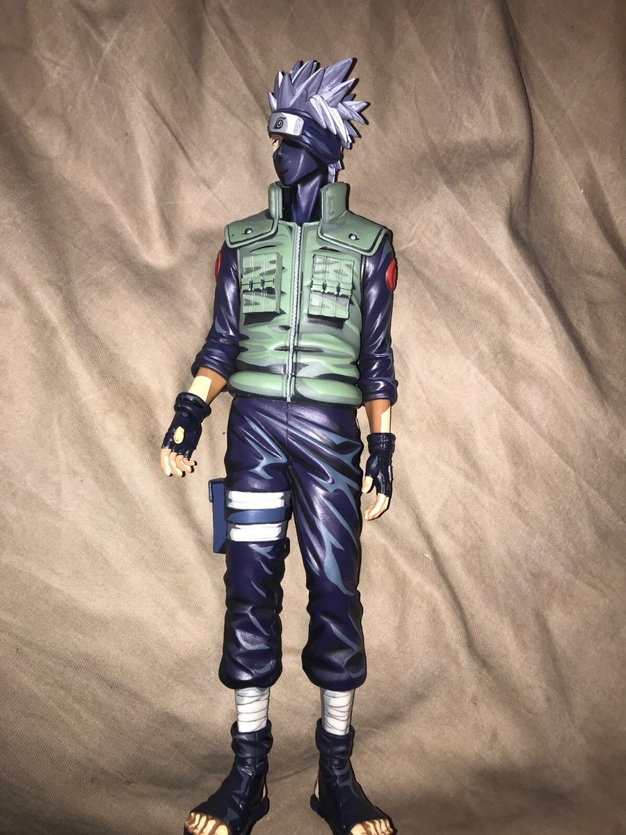NARUTO-ナルト- 疾風伝 Grandista-HATAKE KAKASHI BANPRESTO NARUTO Shippuden Grandista HATAKE KAKASHI Figure