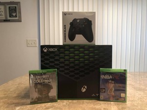 xbox one x call of duty bundle