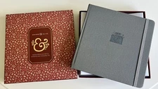 Rare NIB Archer & Olive Attic Treasures Dot Grid Journal SQUARE Vintage Camera