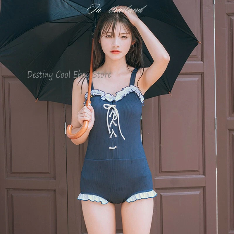 Cute japanese swimsuit hotsell