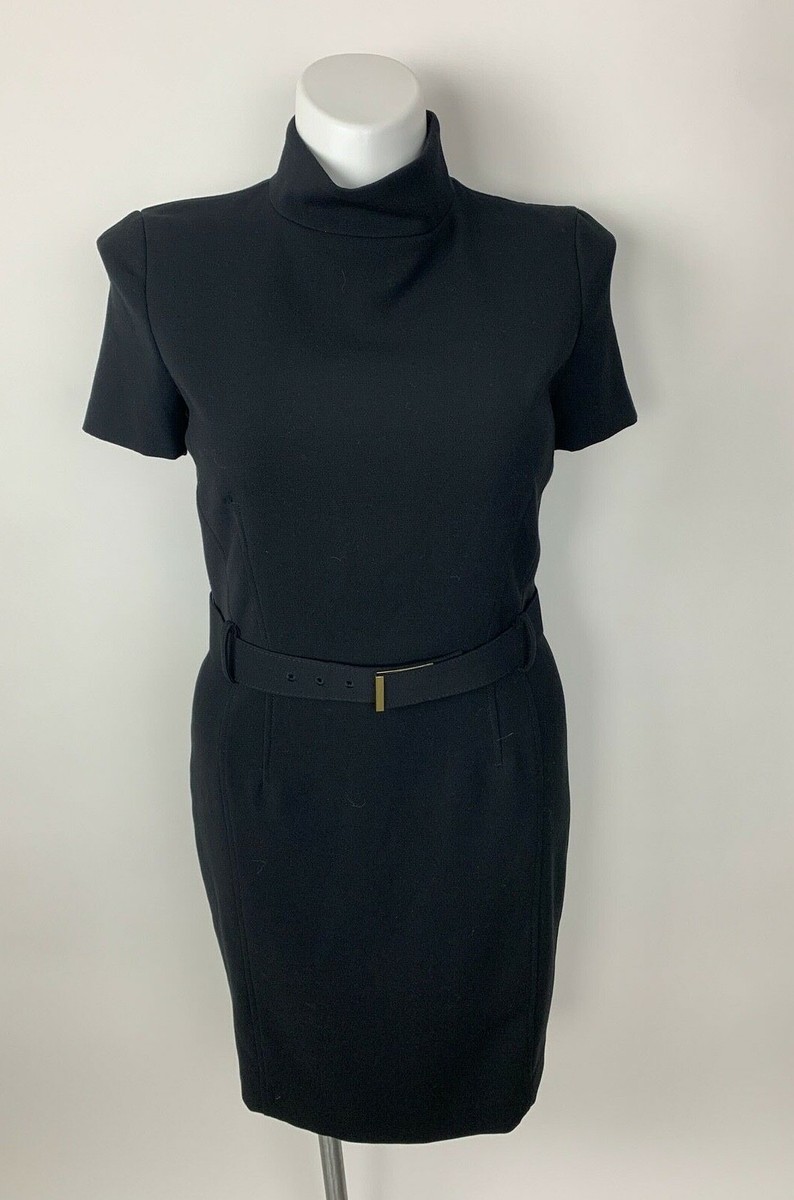 anne klein turtleneck dress
