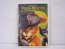 Puss in Boots (DVD, 2012) New/Sealed