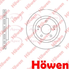 Fits Mitsubishi Shogun Pinin 1999-2007 1.8 2.0 Brake Disc Front Howen MR334996