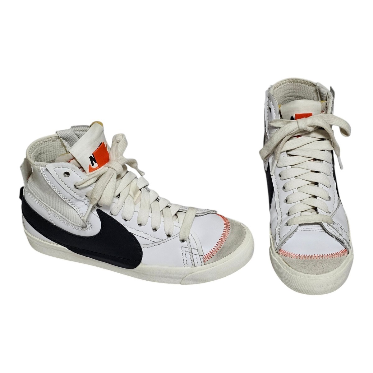 Nike Blazer Mid '77 Jumbo Mens Size White Athletic Shoes