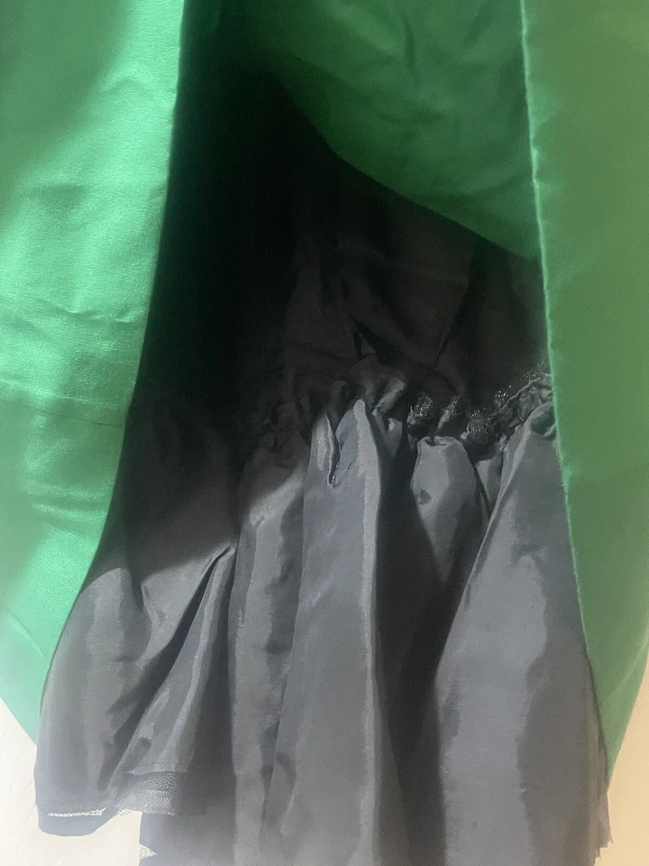 Ralph Lauren Girls Green Dress Size 4/4T New $395 - Image 4 of 4