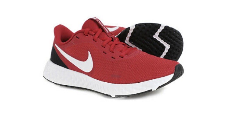 nike revolution 5 flyease red