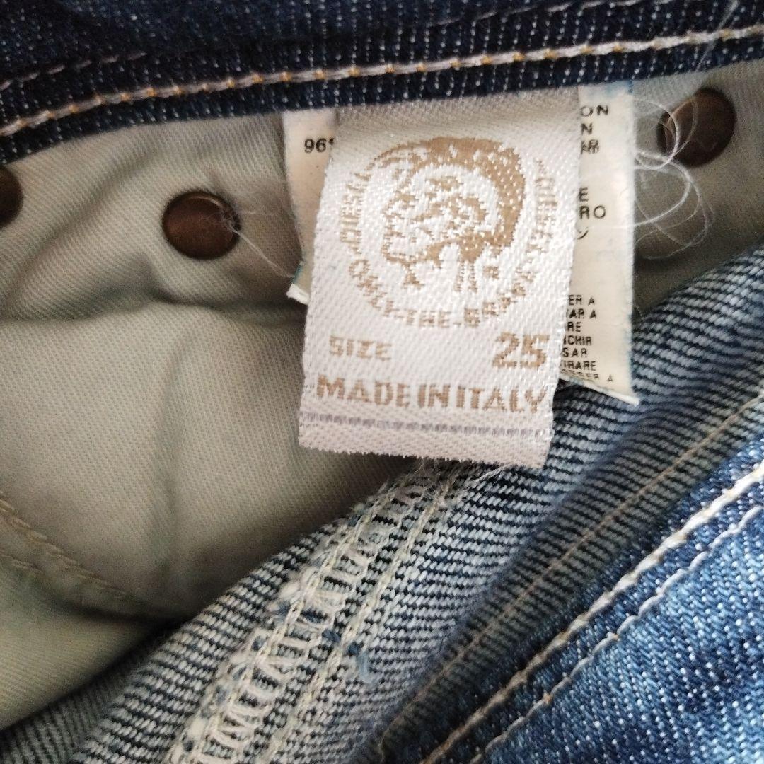 Diesel Women S Bebel B.C. Denim Jeans Size 25 Inches Luxury