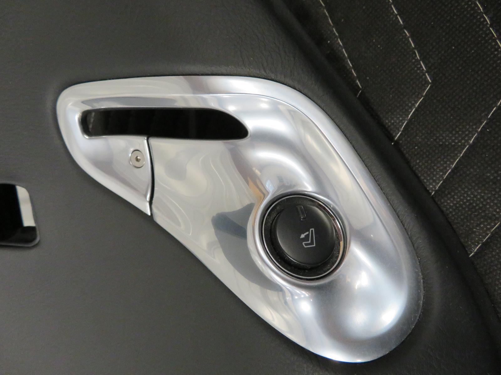 2012 ASTON MARTIN RAPIDE C Pillar Trim Panel w/Seat Release Switch AD43-50095-A