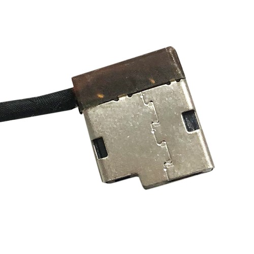 Conector de alimentación de CC HP Pavilion 15-cs 15-cu 15-cw 810327-006 conector de alimentación de CC puerto de carga enchufe de cable - Imagen 4 de 5