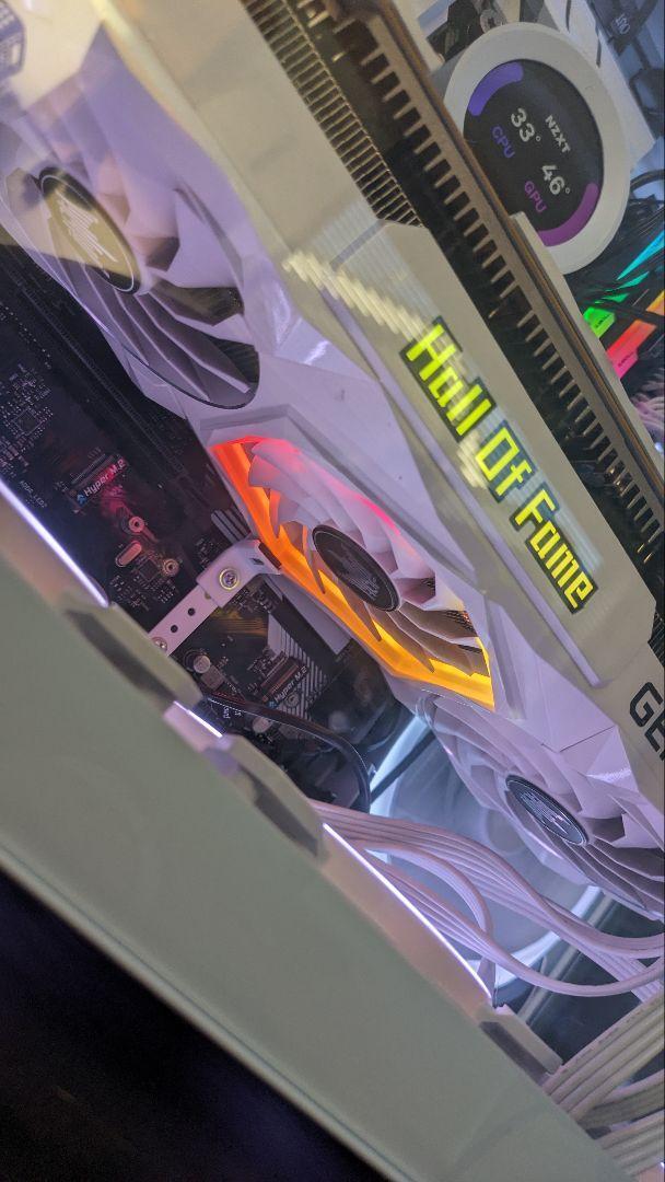 GALAX Geforce RTX 3080 Ti HOF OC LAB PLUS 12GB HALL OF FAME