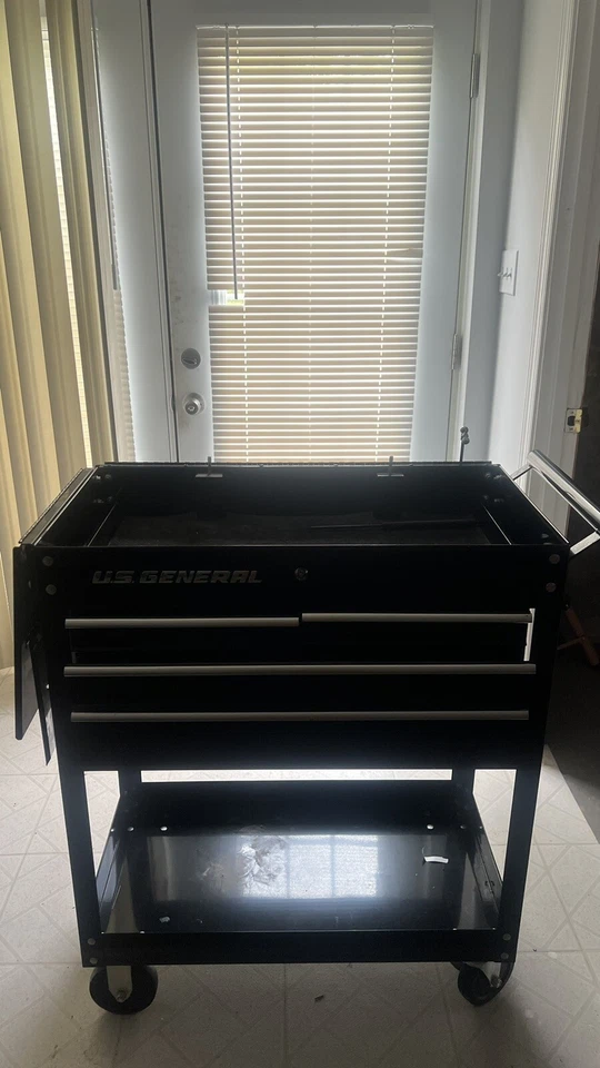 Us General 30in 4 Drawer Roller Cart - Image 2 of 4