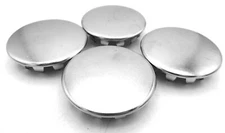 Polished Nickel End Cap Hole Plugs 17 ID Hole Sizes Options For Boat Powersport 