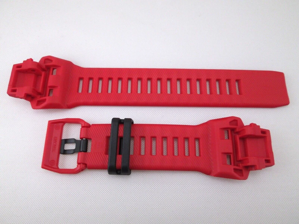Genuine Casio G-Shock GBDH1000 GBD-H1000 red resin watch band & bezel set - Изображение 2 из 4