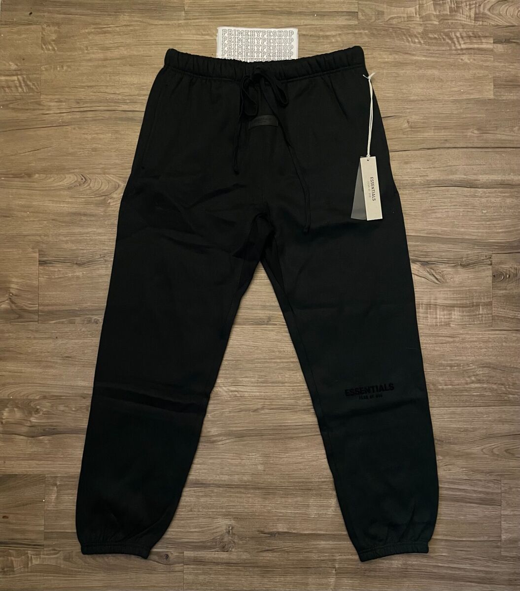 NEW Fear of God Essentials Set Hoodie & Sweatpant Stretch