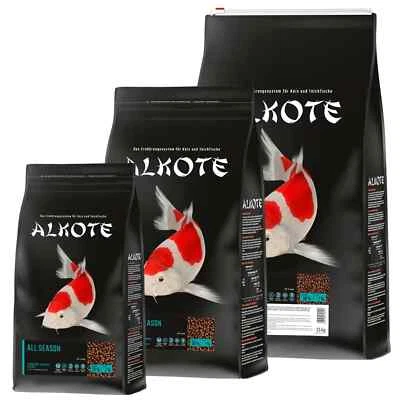 ALKOTE All Season 3 mm - Koifutter Fischfutter Ganzjahresfutter von AL-KO-TE