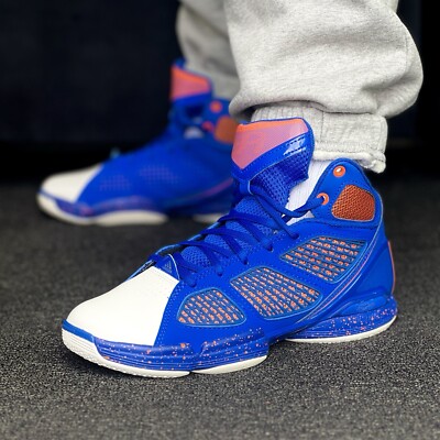 adidas - RODMANIANew York KnicksカーメロAuthentic ADIDAS SUPERSTAR NBA New York Knicks US 6 | eBay