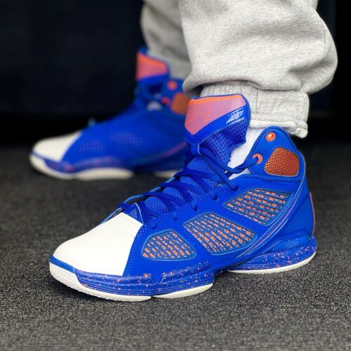 Adidas AdiZero Rose RestoMod Men's Basketball Shoes Sneaker New York Knicks #015 - Picture 7 of 17