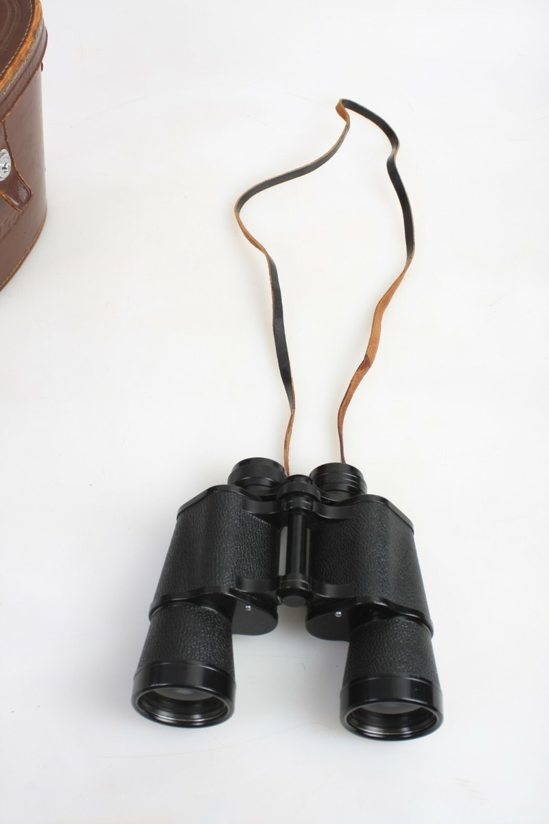 Vintage Nikon Nippon Kogaku 7X50 Binoculars with Case | eBay