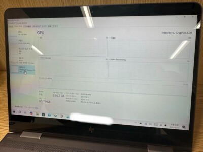 HP Spectre x360 Convertible 13-ac008tu ntel(R) Core(TM) i7-7500