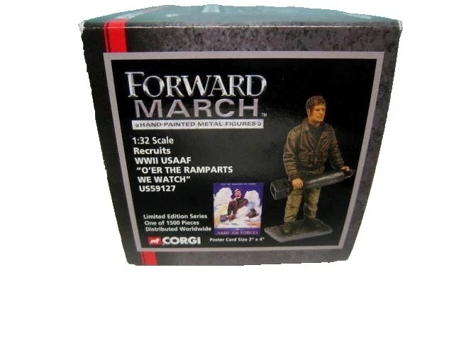 Corgi Soldier Infantry Toy Soldiers