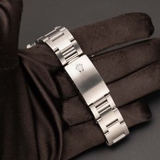 Rolex Explorer II 16570 Watch 40mm Black Dial 5