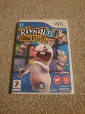 Rayman Raving Rabbids: TV Party (Nintendo Wii, 2008) wii board compatible