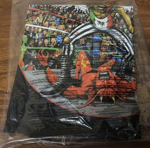 OFFICIAL IRON MAIDEN FUTURE PAST TOUR 11/20/24 2024 MEXICO CITY EVENT SHIRT XL - Picture 5 of 5