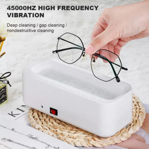 Automatisch Ultraschall Reinigungsgerät Ultraschallreiniger Uhren Brille Schmuck - Bild 4 von 8