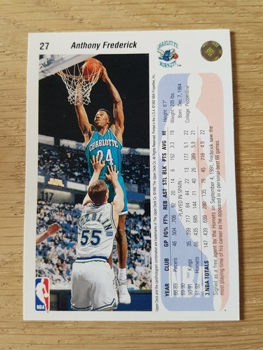 Upper Deck '92-'93 NBA Basketball Cards 1992-1993 - choose from list - Picture 41 of 300