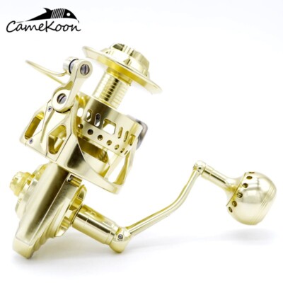 CAMEKOON WT3000 Saltwater Spinning Fishing Reel with 11+1