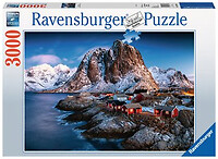 Ravensburger Lofoten Norway Puzzle 3000 pezzo(i) Landscape Bambini e 17081