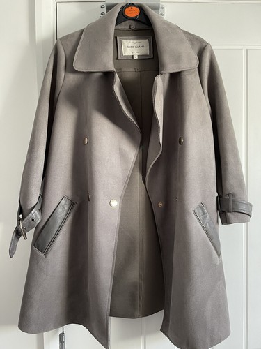river island waterfall jacket