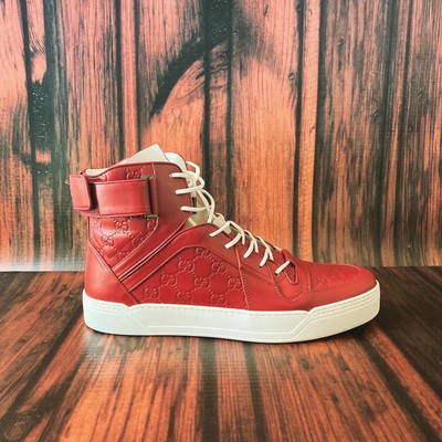 gucci signature high top sneakers