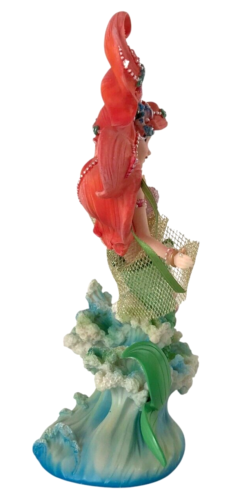 Ariel Disney Figurine Mermaid Enesco Couture de Force Item # 4037524 + Box - Picture 6 of 13