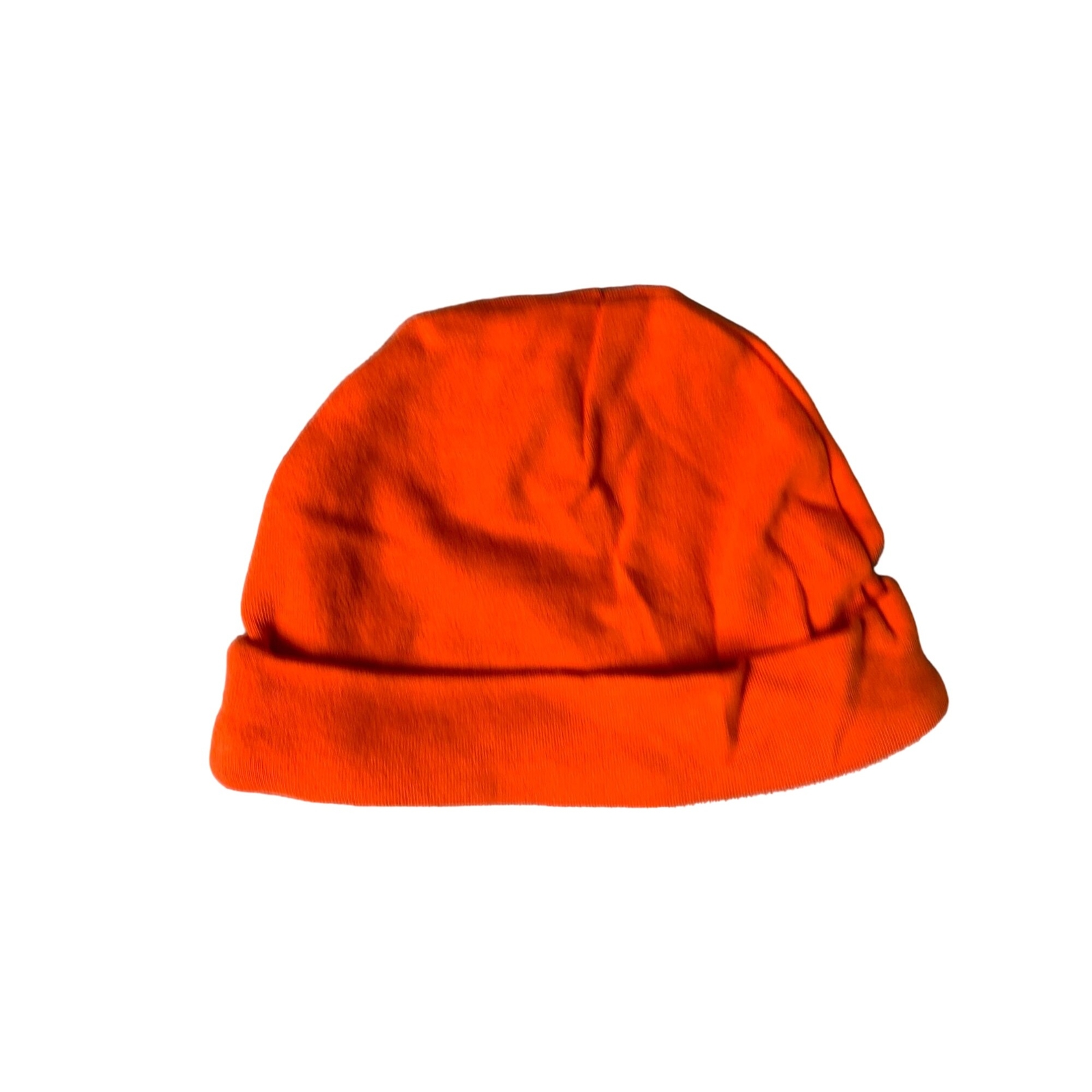 PONY Nike Cappello Arancione Berretto Culla Beanie Bambino Neonato Taglia 3 6 Mesi