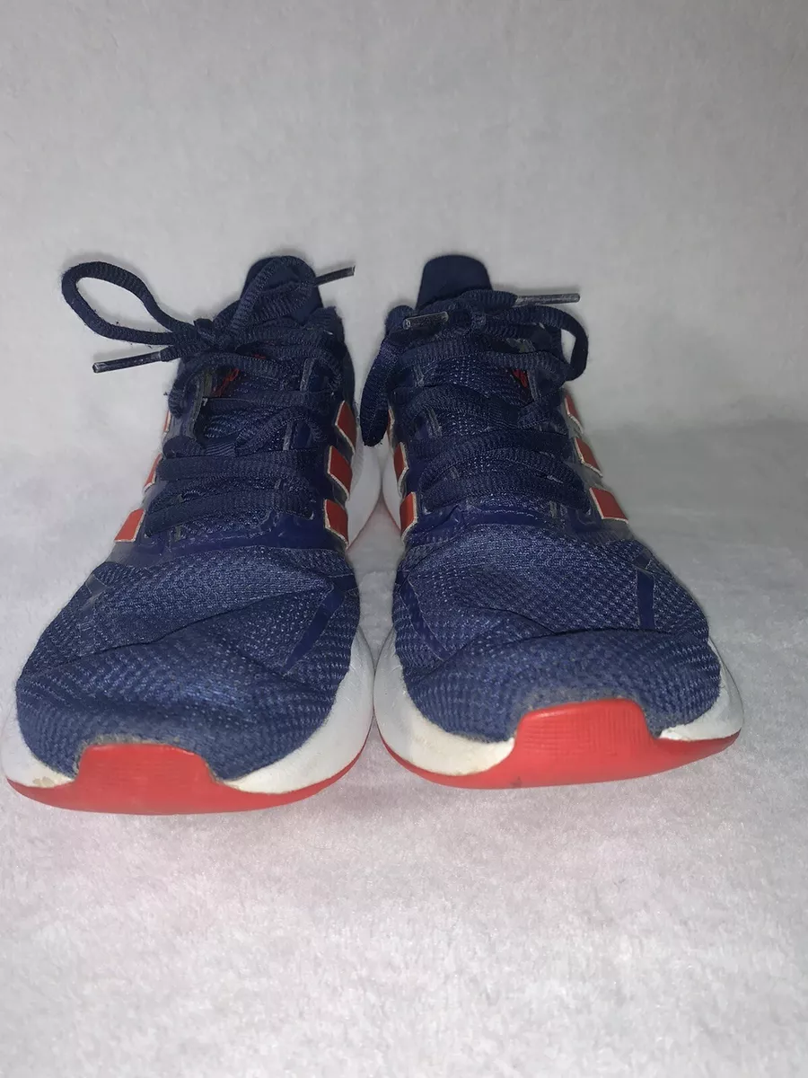 Amargura Ensangrentado Púrpura Adidas Mens RunFalcon K F36543 Blue White Running Shoes Sneakers Size 4 |  eBay